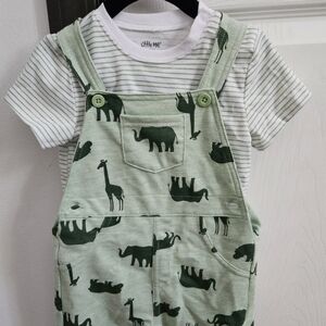 Baby boy overalls 18 month